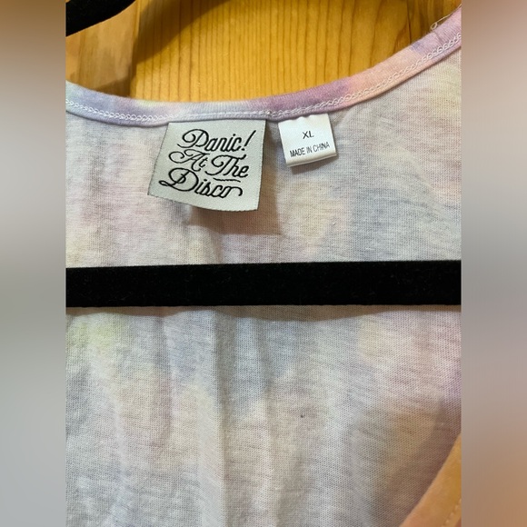 Panic! At the Disco official concert merch tank top - Picture 3 of 6